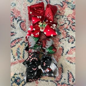 JoJo Siwa oversized style bows - Christmas bundle